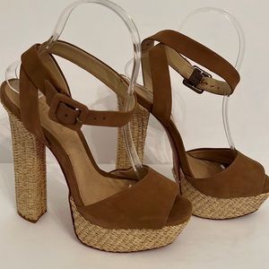 Brown Platform Sandals